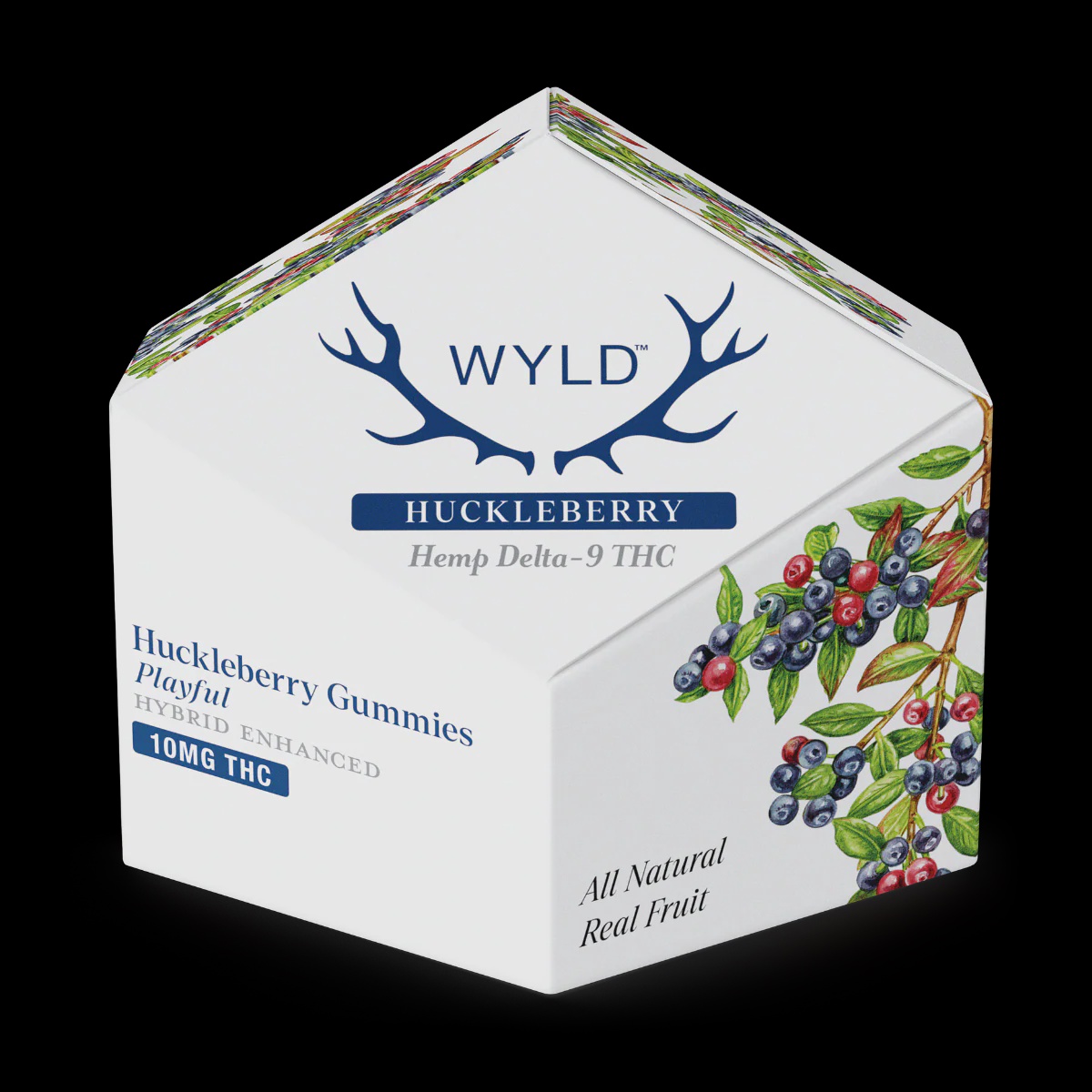 WYLD Huckleberry Hemp Delta-9 10 mg THC
